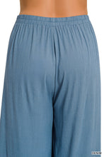 Awesome Wide Leg Pants in Denim (PLUS)