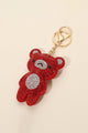 Teddy Bear Sparkle Keychain