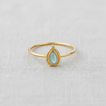 Teardrop Stone Ring