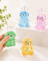 Glitter Bunny Squishy Stress Toy