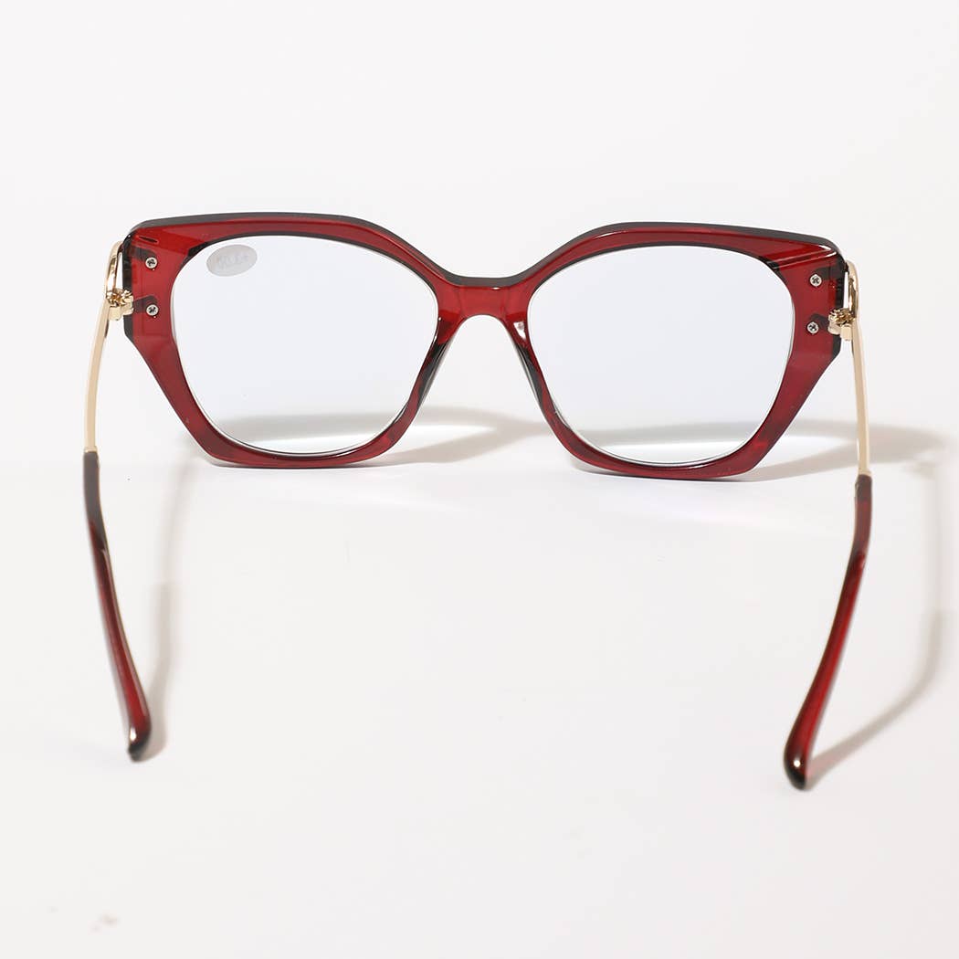 Decorative Blue Light Reading Glasses