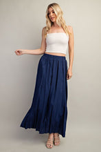 Cassini Maxi Skirt in Navy (REG)