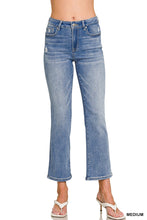 Zenana Straight Crop Jeans DCP-9540 (REG)