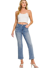 Zenana Straight Crop Jeans DCP-9540 (REG)