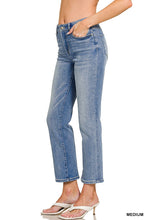 Zenana Straight Crop Jeans DCP-9540 (REG)