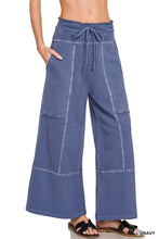 Exposed Seam Terry Pants in Lt Navy (REG)