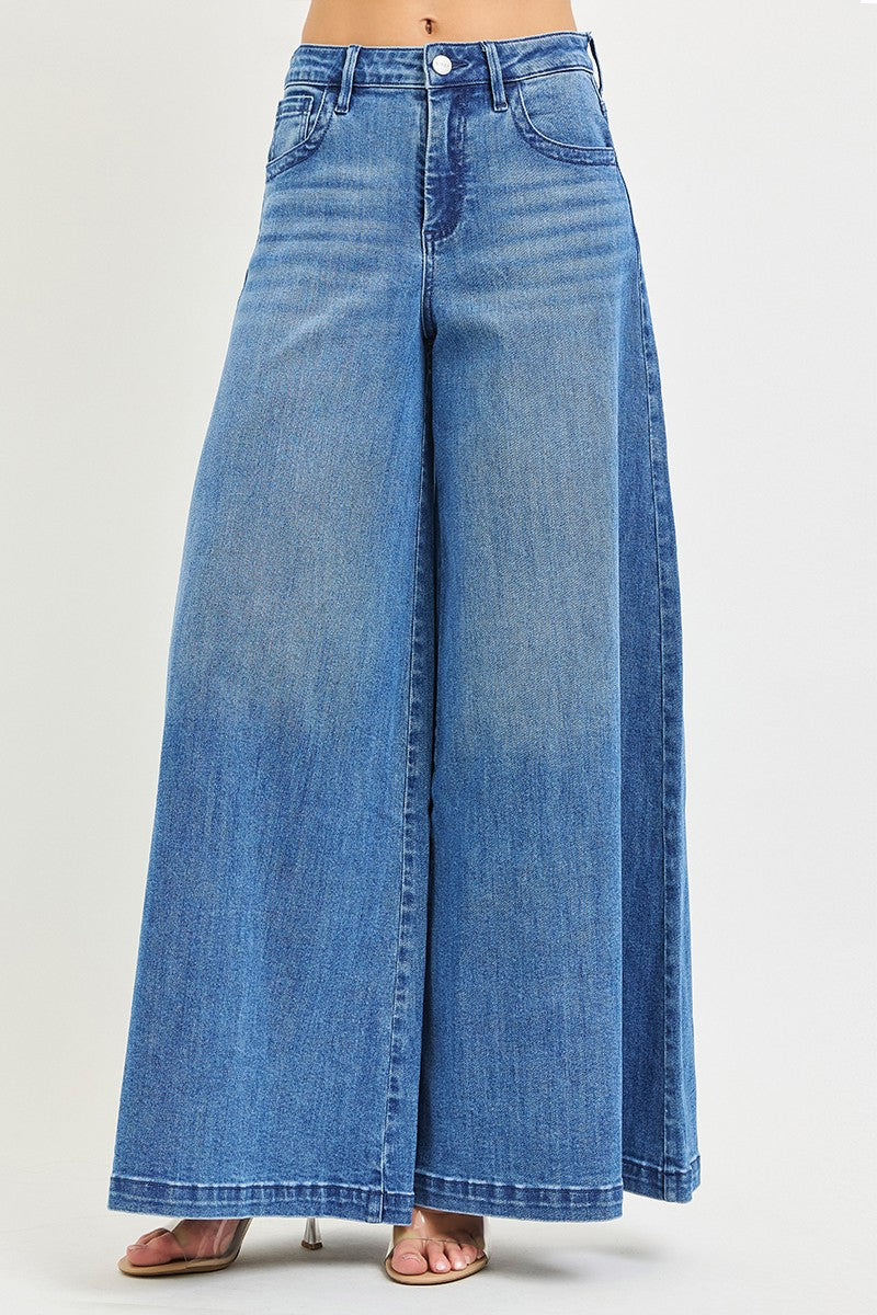Risen Slouchy Palazzo Jeans PW21577 (REG)