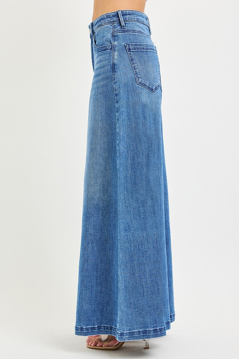 Risen Slouchy Palazzo Jeans PW21577 (REG)