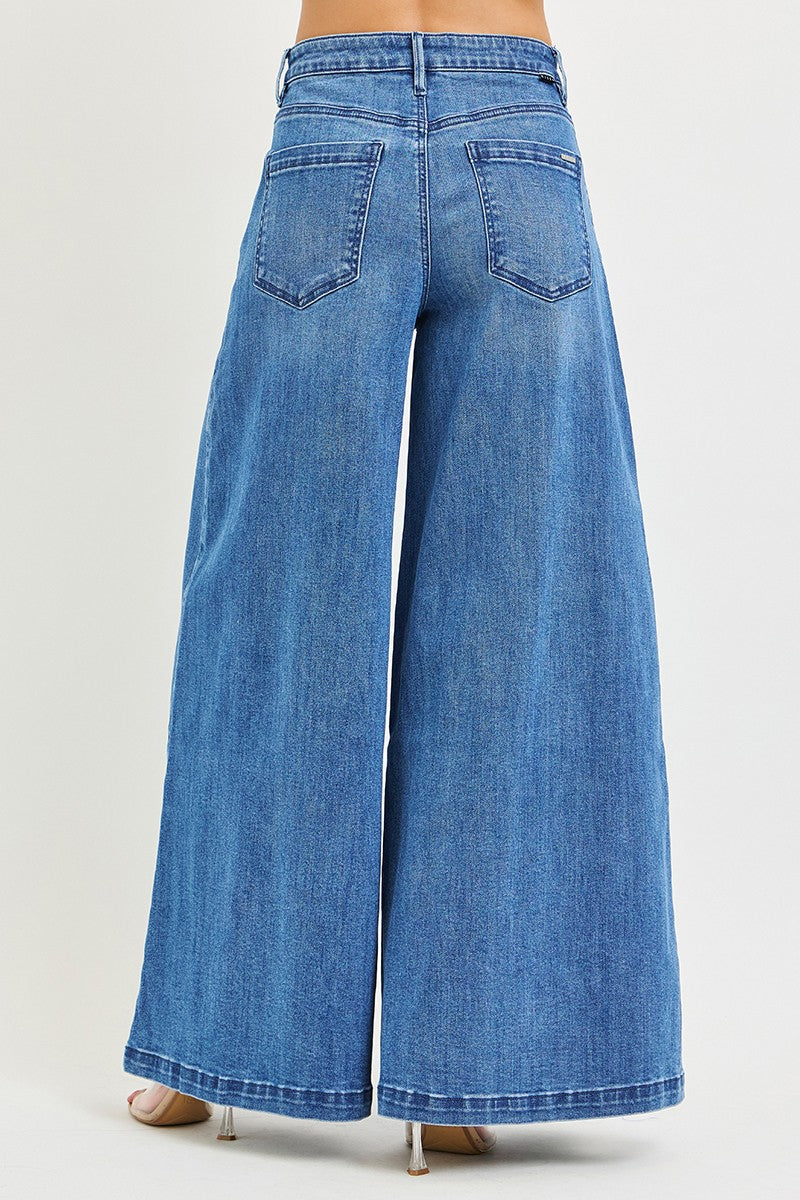Risen Slouchy Palazzo Jeans PW21577 (REG)
