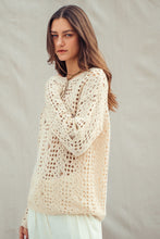 Seaside Crochet Sweater (REG)