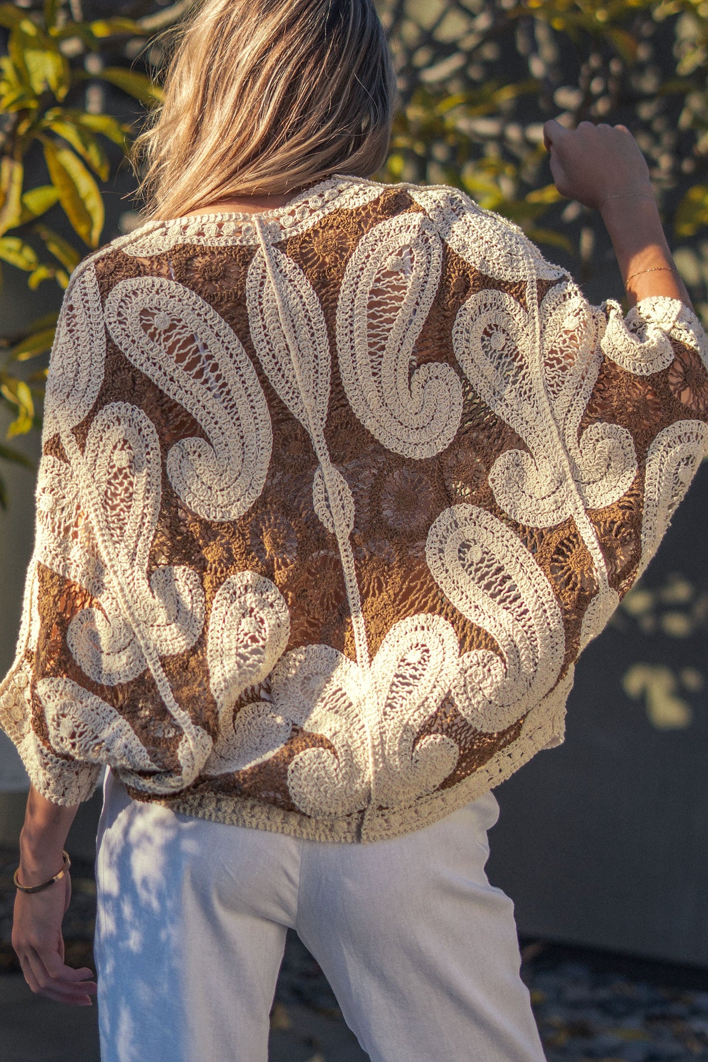 Wanderlust Crochet Cardigan (REG)
