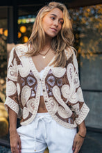 Wanderlust Crochet Cardigan (REG)