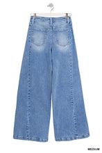 Zenana Wide Leg Denim Pants DTP-9606 (REG)