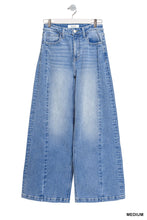 Zenana Wide Leg Denim Pants DTP-9606 (REG)
