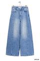 Zenana Wide Leg Denim Pants DTP-9606 (REG)