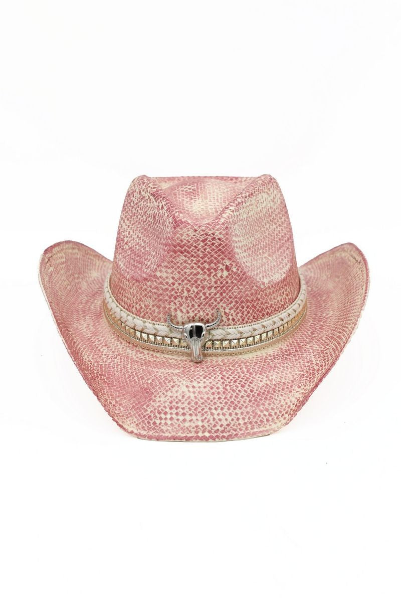 Western Bull Cowboy Hat