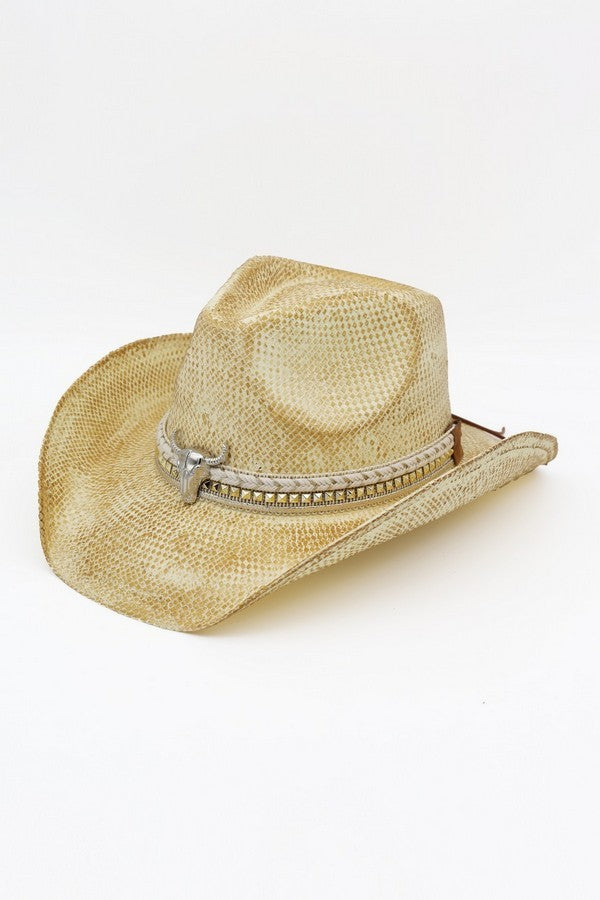 Western Bull Cowboy Hat