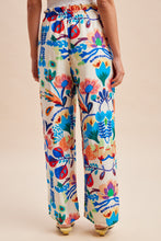 Tropical Blue Rope Tie Pants (REG)
