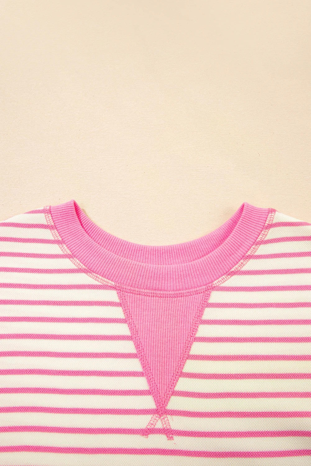 So So Cute Striped Top in Pink (REG)