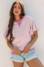 So So Cute Striped Top in Pink (REG)