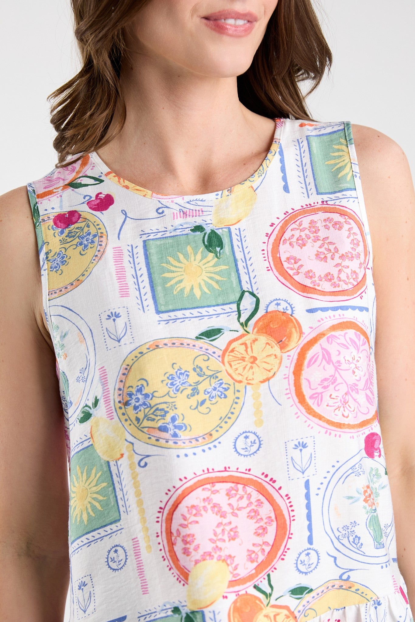 Conversational Tiered Top (REG/PLUS)