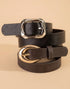 Simple and Classic Belt Set