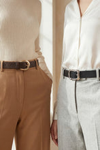 Simple and Classic Belt Set
