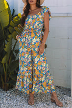 Allover Floral Jumpsuit (REG)