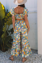 Allover Floral Jumpsuit (REG)