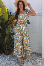 Allover Floral Jumpsuit (REG)
