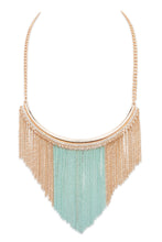 Chain Fringe Fashion Necklace