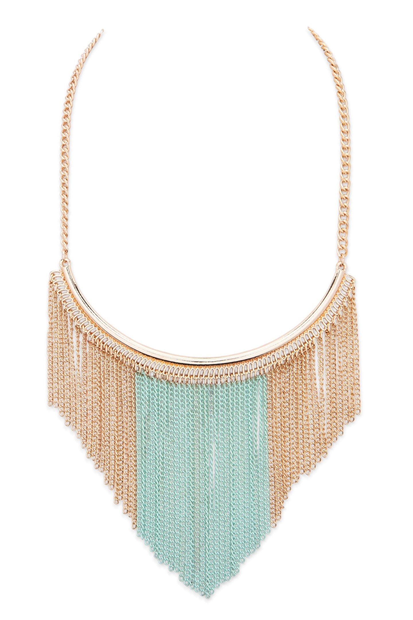 Chain Fringe Fashion Necklace