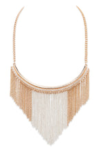 Chain Fringe Fashion Necklace