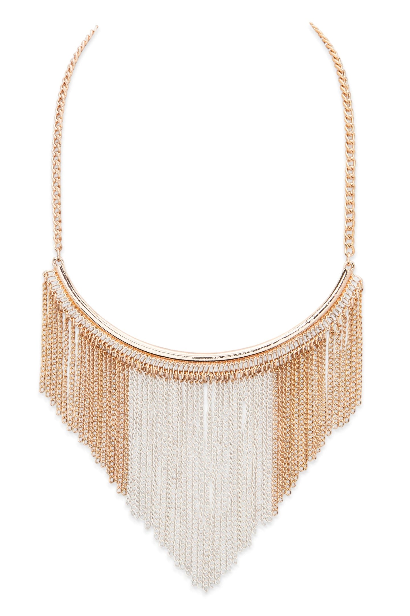 Chain Fringe Fashion Necklace