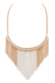 Chain Fringe Fashion Necklace