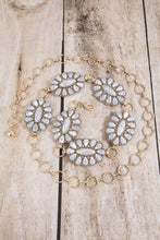 Blossom Cluster Chain Belt