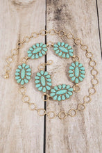 Blossom Cluster Chain Belt
