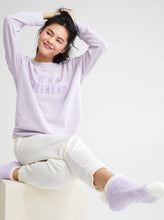 Long Weekend Sweatshirt in Lilac (REG)