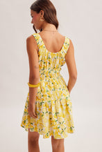 Smocked Lemon Dress (REG)
