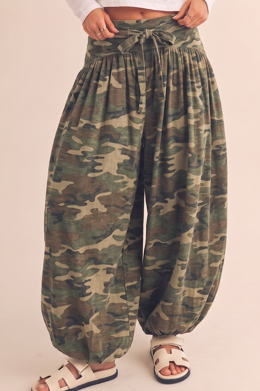 Camo Archive Balloon Leg Pants (REG)