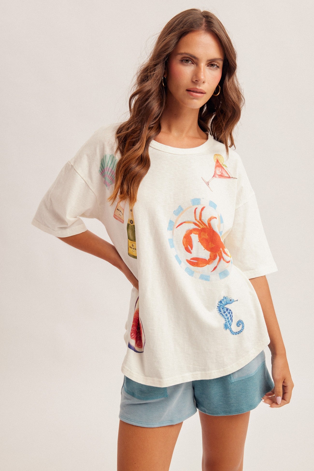 Seafood Party Tee (REG)