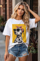 Christal Dalmatian Tee (REG)