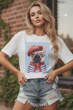 Jenny French Bulldog Tee (REG)