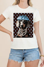 Pearl Necklace Weenie Dog Tee (REG)