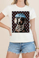 Pearl Necklace Weenie Dog Tee (REG)
