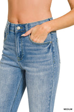 Zenana Tummy Control Flare Jeans DCP-9554
