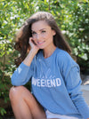 Blue Lake Weekend Sweatshirt (REG)