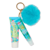 Whipped Vanilla Hand Cream and Lip Balm Keychain Duo