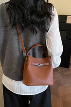 Duo Bucket Tote Bag w/ Clutch