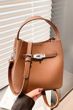 Duo Bucket Tote Bag w/ Clutch